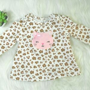 LIKE NEW Carter's girl's shirt